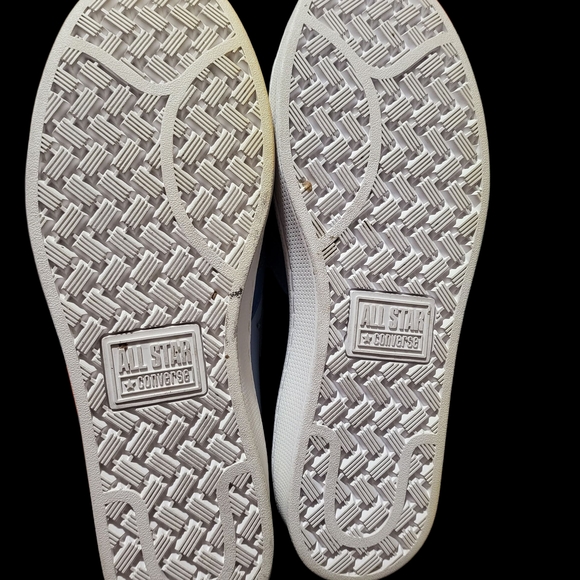 Converse ALL PRO LEATHER Blue Sneakers - Picture 7 of 7